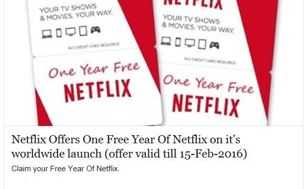 Why you shouldn’t “Click here to get one free year of access!”